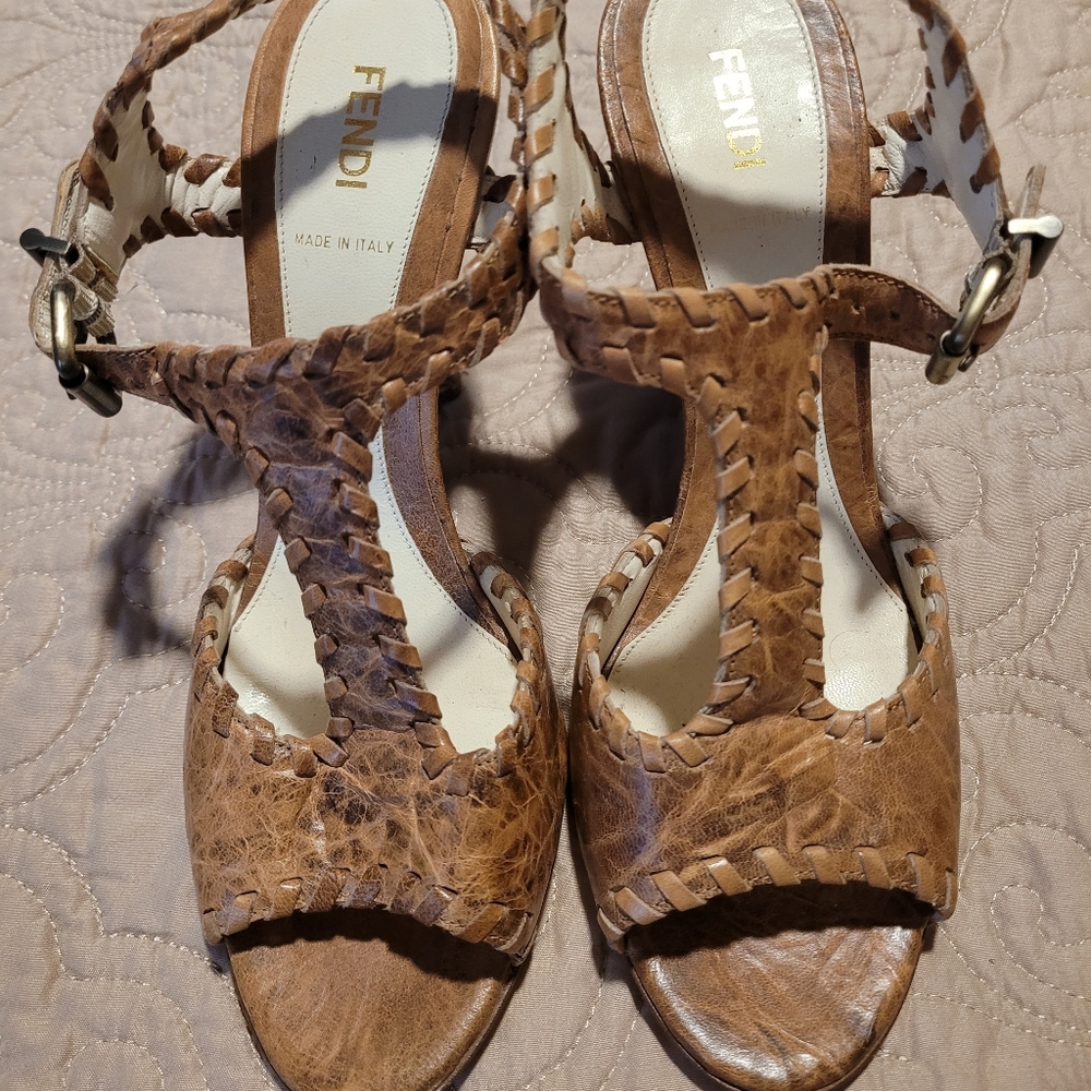 Fendi Wedges
